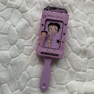 Betty Boop Lavender Paddle Hair Brush